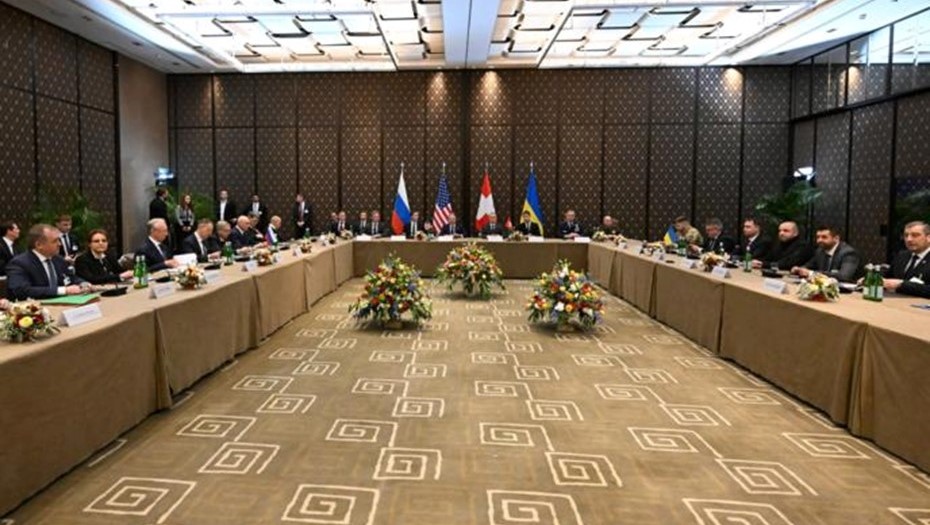 Трёхсторонние переговоры в Женеве продлились шесть часов