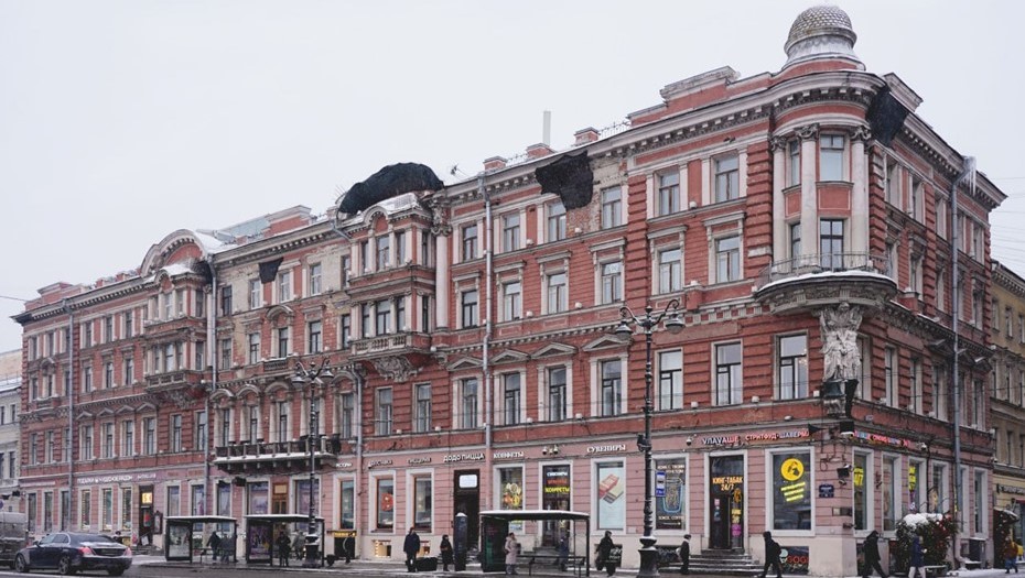 На фасадах Дома Демидовых скоро начнут устанавливать строительные леса