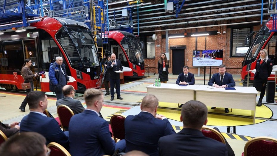 Комтранс анонсировал строительство новых трамвайных линий в Петербурге Комтранс анонсировал строительство новых трамвайных линий в Петербурге