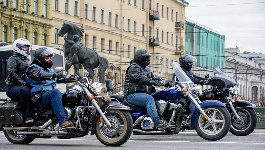 В 2025 году продажи новых мотоциклов в Петербурге выросли на 22,3%