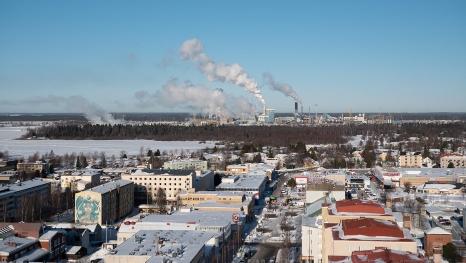 Кеми, Финляндия.