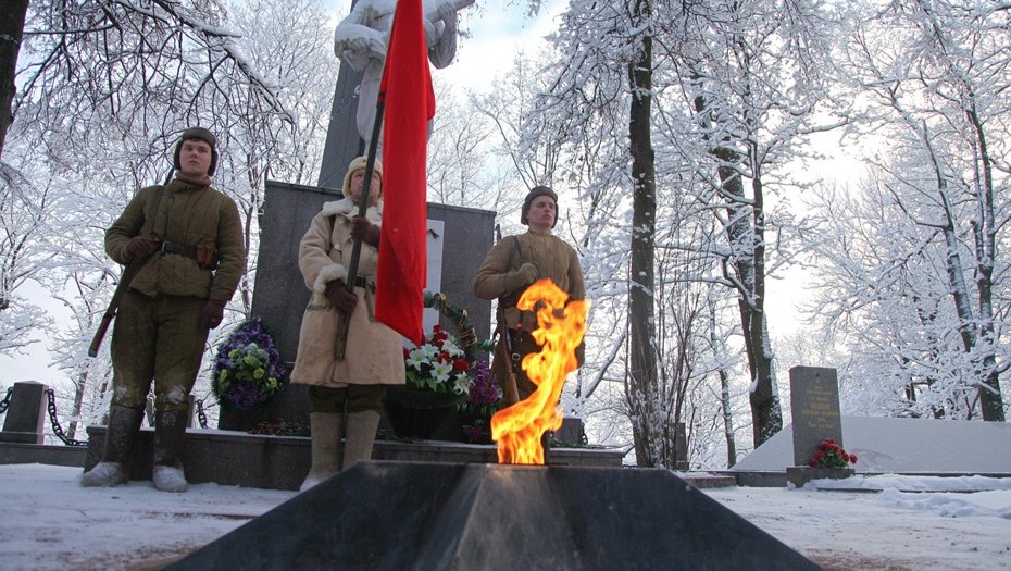 Красное Село, Вечный огонь