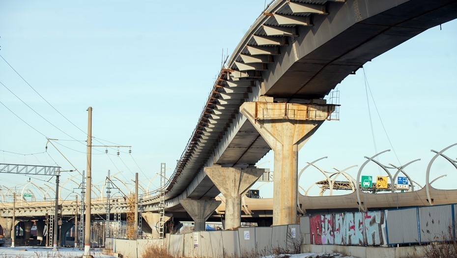 Строительство ШМСД в Петербурге