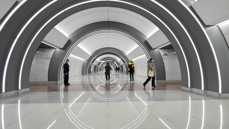 Станция метро "Юго-западная"