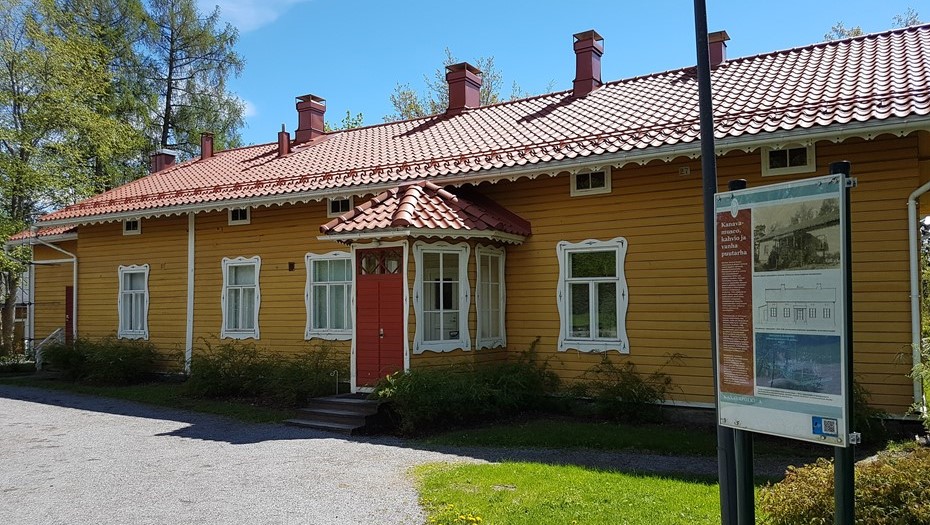 Музей Сайменского канала. Мялкия, Финляндия. Музей Сайменского канала. Мялкия, Финляндия.