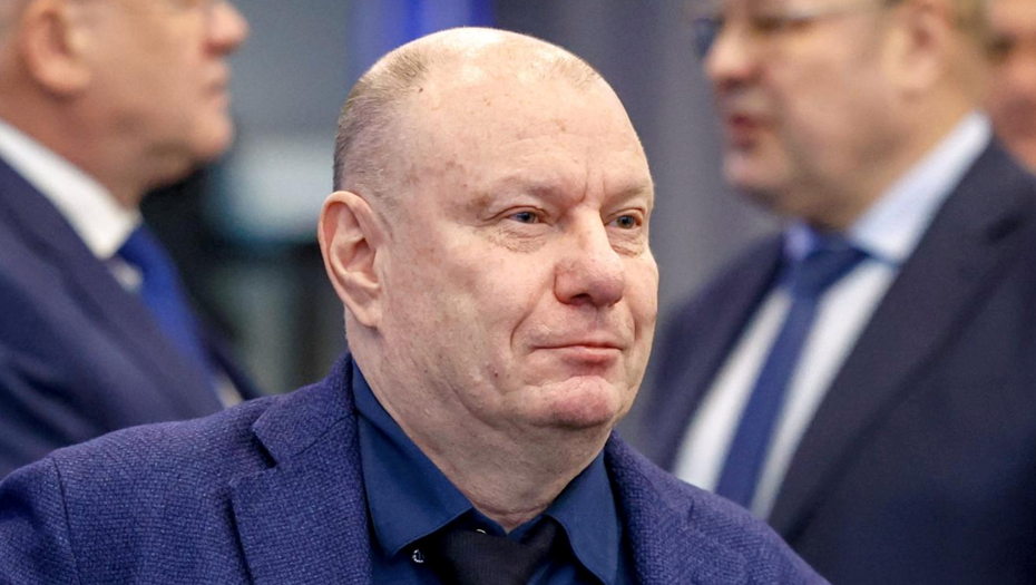 Глава "Норникеля" Владимир Потанин

