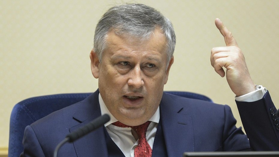 Губернатор Ленинградской области Александр Дрозденко. 