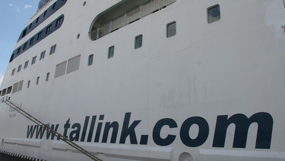 Паром Victoria компании Tallink. Паром Victoria компании Tallink.
