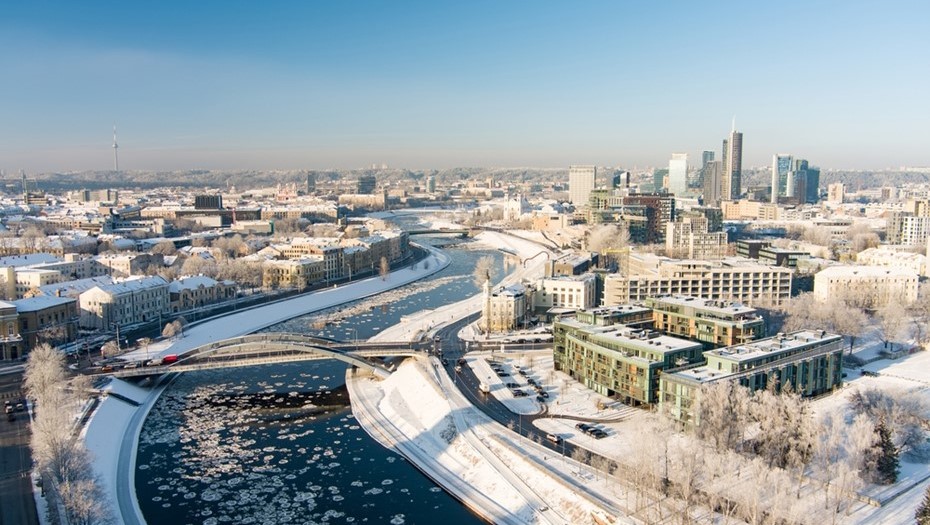 Вильнюс, Литва.