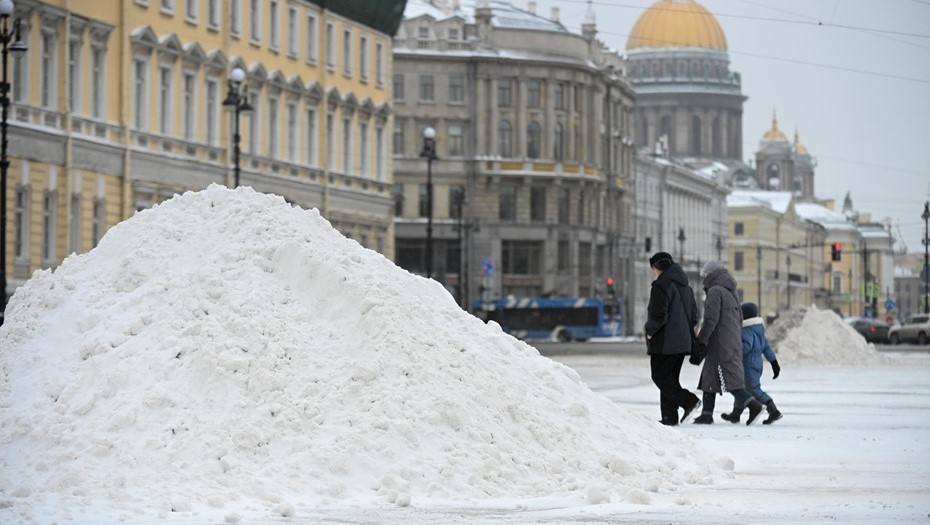 Метель в Петербурге. Метель в Петербурге.