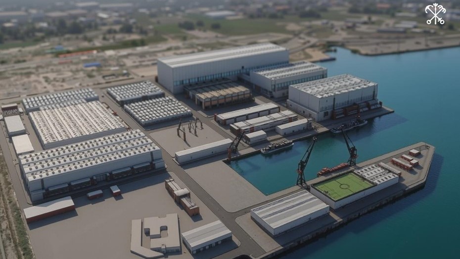 Проект модернизации Северной верфи 