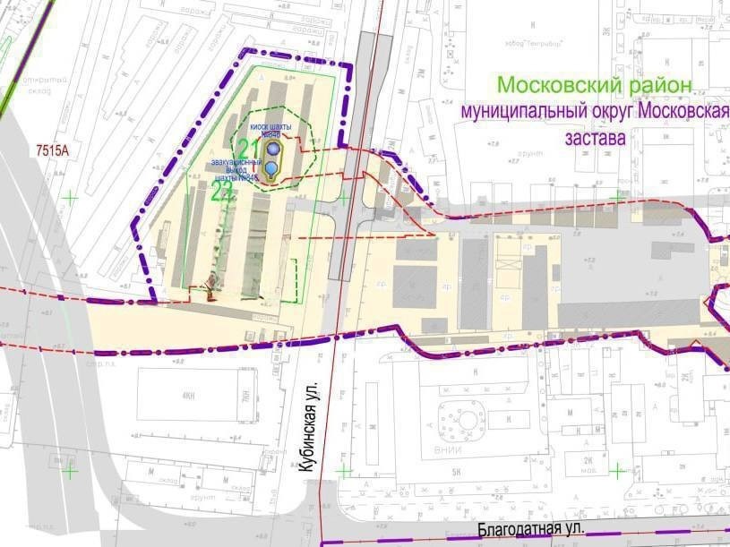 Проходку шахты для станции "Броневая" показали в Петербурге метростроители