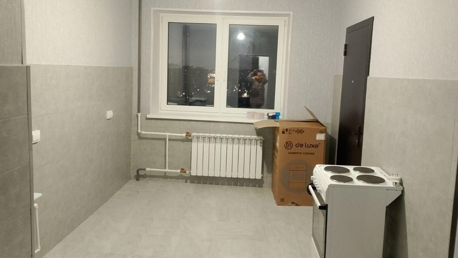 Квартира, в которой будет временно жить семья убитого Паши Т.