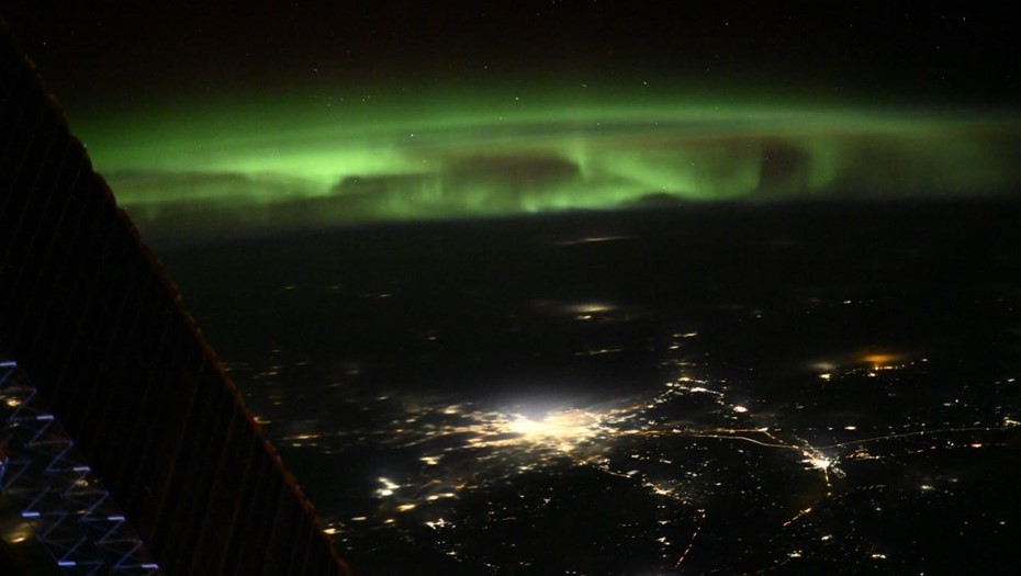 Вид на Петербург с орбиты 