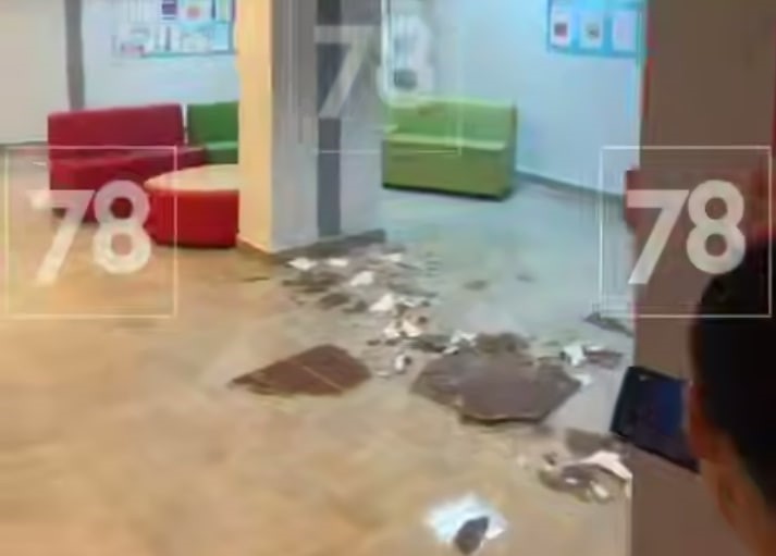 Глава СК Александр Бастрыкин потребовал возбудить уголовное дело после обрушения потолка в школе в Мурино