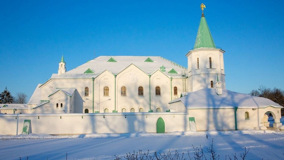 Ратная палата в Царском Селе