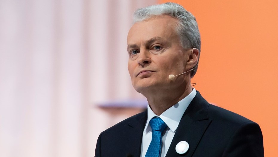 Президент Литвы Гитанас Науседа Президент Литвы Гитанас Науседа