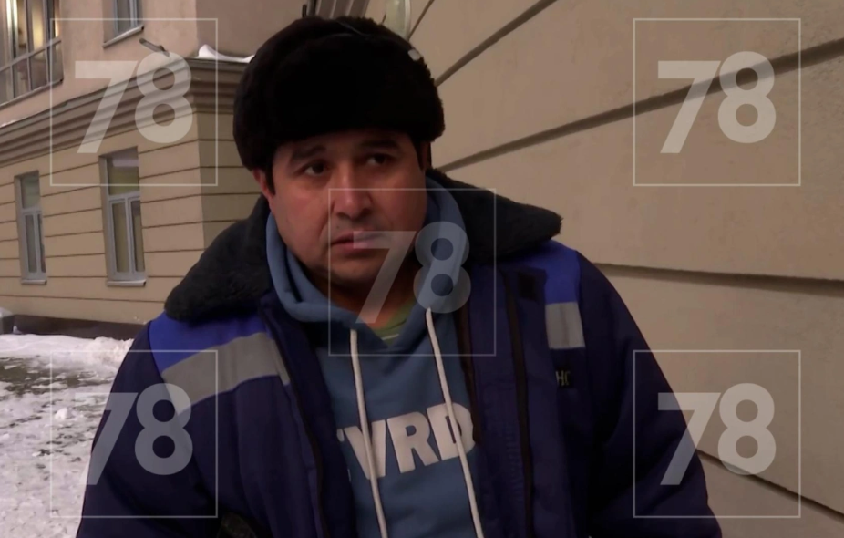 Дворнику выдадут премию в 1 млн рублей за спасение ребёнка в Петербурге