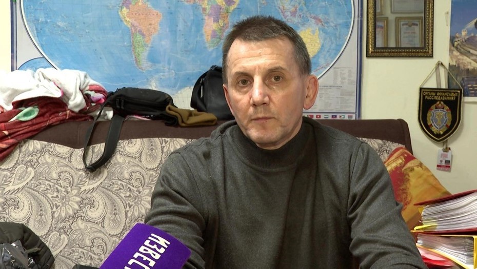 Экс-полковник МВД Петербурга Михаил Смирнов, обвиняемый в убийстве журналиста Максима Максимова в 2004 году.