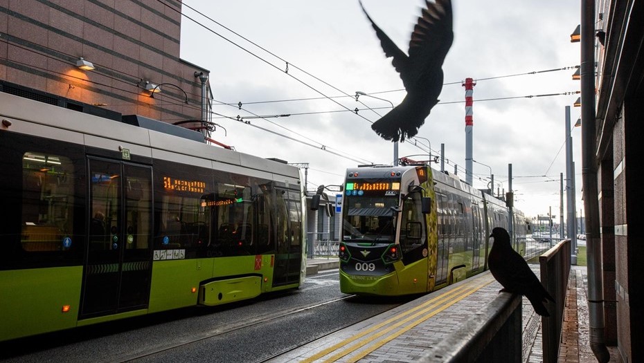 В трамваях "Чижик" ввели новый способ оплаты проезда