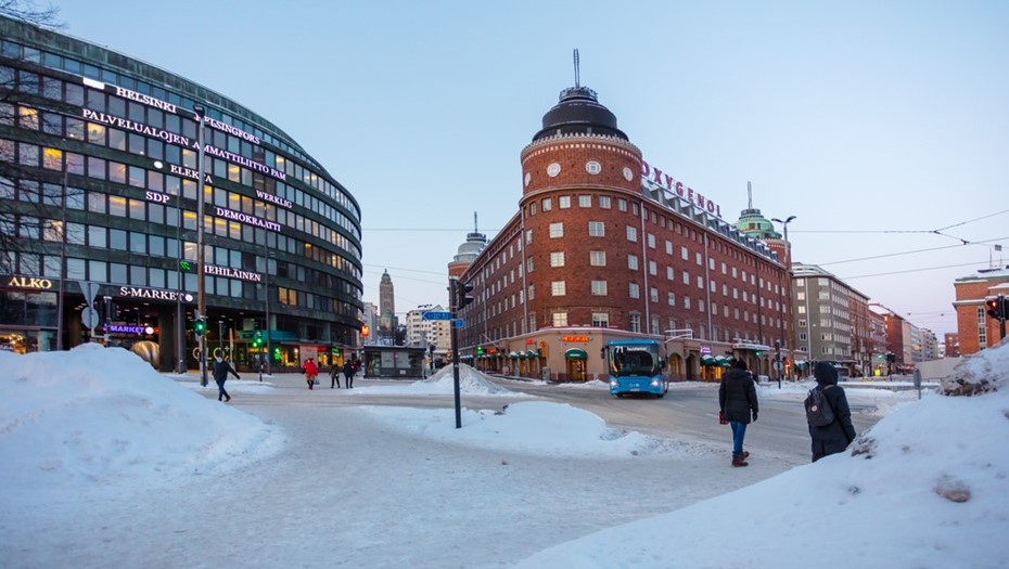 Хельсинки, Финляндия.