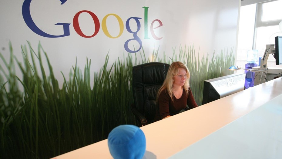 Офис Google. Офис Google.