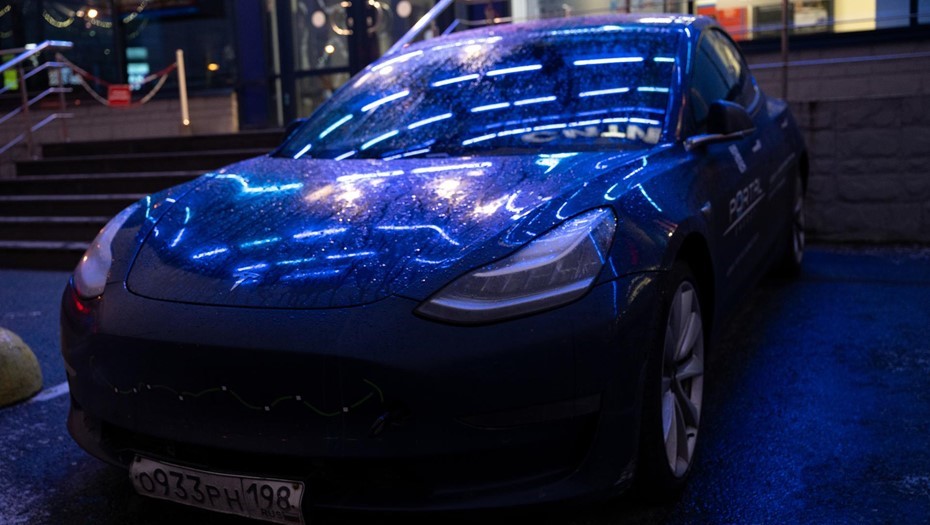 На дорогах Петербурга стало больше электромобилей