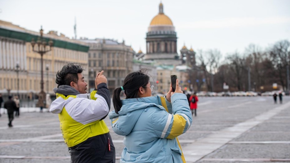 Петербург сохраняет позиции одного из ключевых туристических центров РФ