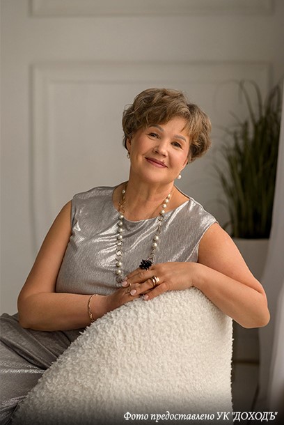 Генеральный директор УК "ДОХОДЪ" Маргарита Бородатова Генеральный директор УК "ДОХОДЪ" Маргарита Бородатова