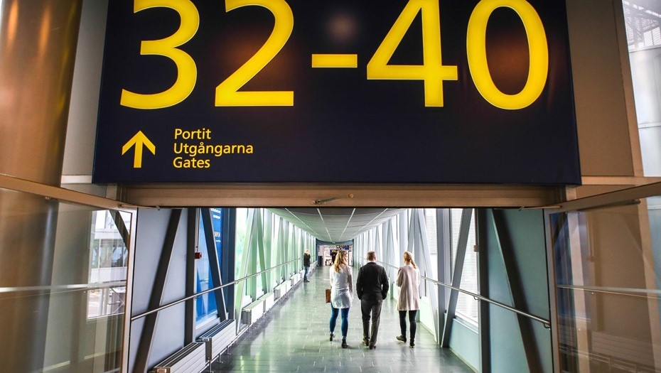 Аэропорт Хельсинки-Вантаа. Финляндия. Аэропорт Хельсинки-Вантаа. Финляндия.