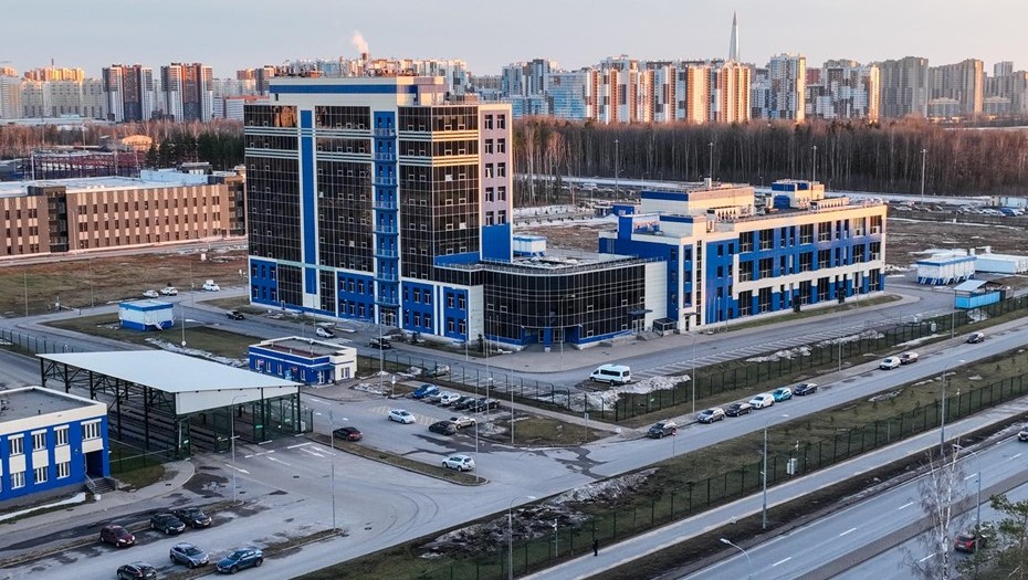 Особая экономическая зона "Санкт-Петербург", площадка "Новоорловская" в Приморском районе на севере города.