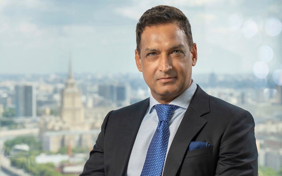 Президент ГК Фармасинтез Викрам Пуния