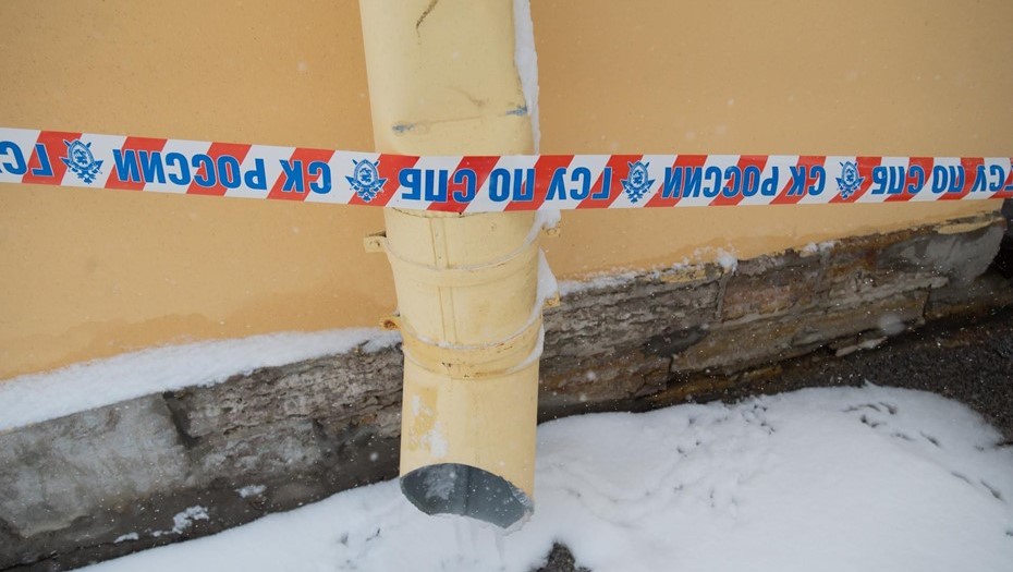 Проблемы зимнего города.