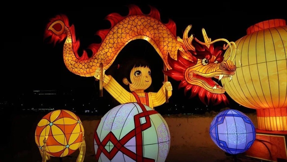 Выставку китайских фонарей в Петербурге продлили до 2 марта