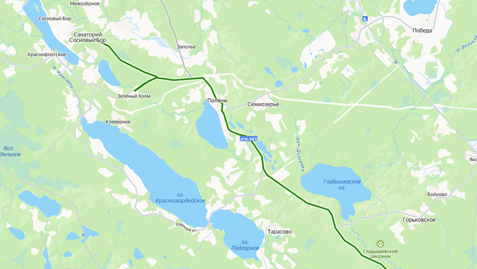 Маршрут автобуса No.483