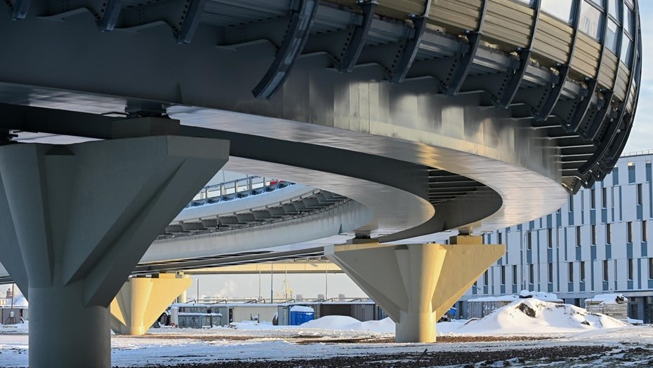 Развязка ЗСД. 