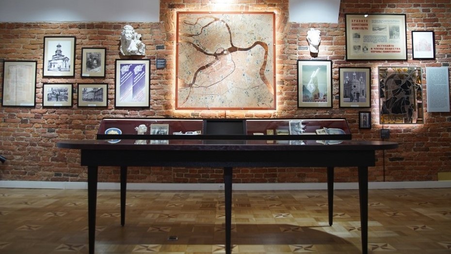 Музей градозащиты - имиджевый и самый
значимый проект ВООПИиК