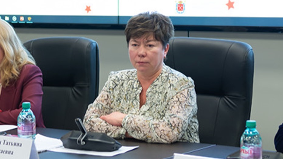 Татьяна Пигольц покинула комитет финансов Петербурга