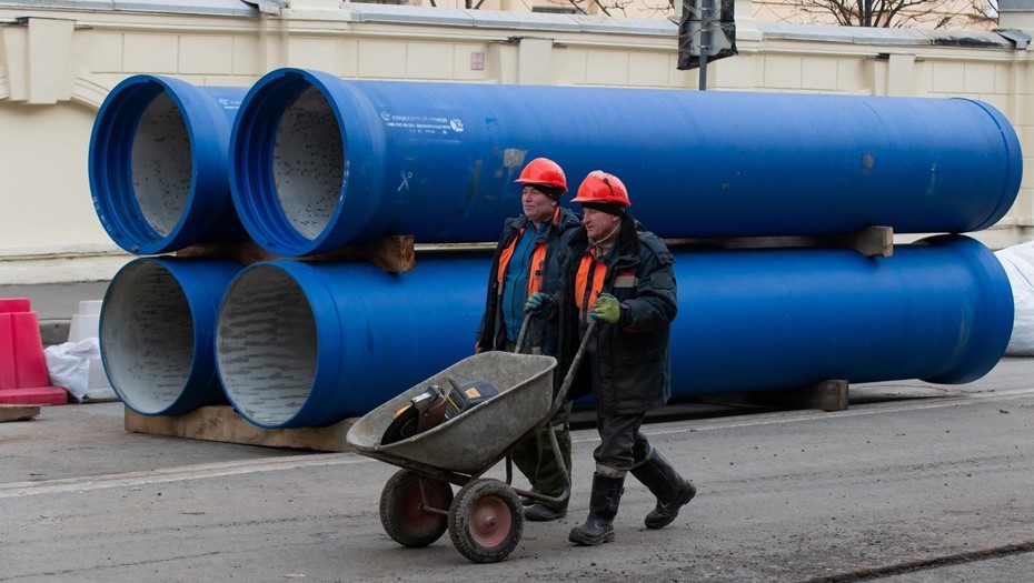 На прокладку теплосетей в Пушкинском районе Петербурга потратят 522 млн рублей