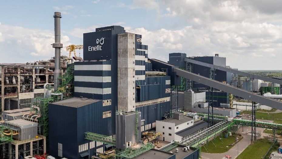 Строительство завода сланцевых масел Enefit 280-2. Аувере, Эстония.