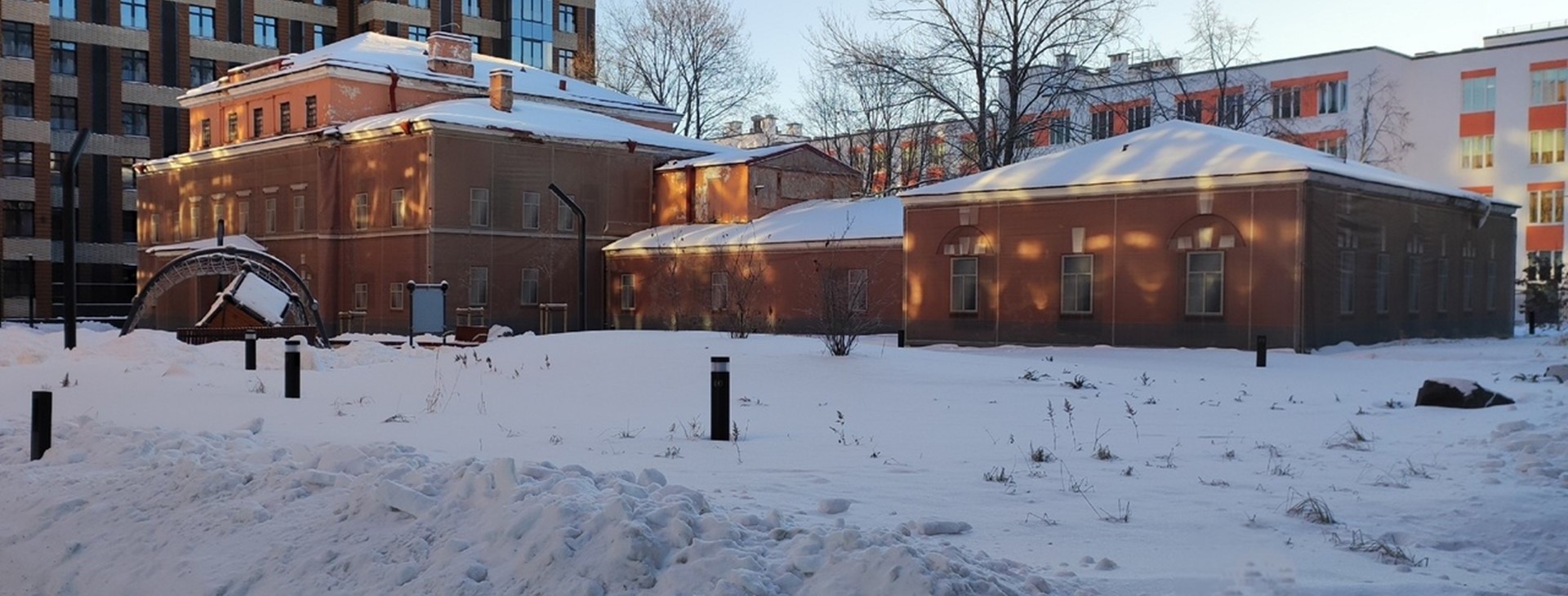 ЛСР обяжут отреставрировать корпус завода "Бавария" на Петровском острове