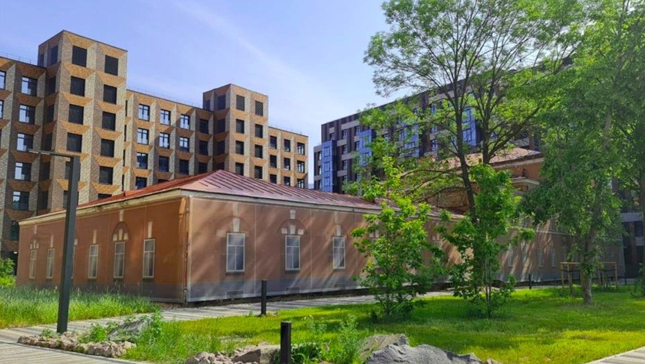 Конторское здание пивоваренного завода "Бавария", 2023 Конторское здание пивоваренного завода "Бавария", 2023