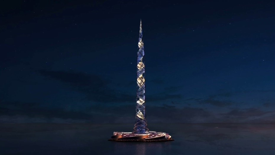 Концепция небоскрёба "Лахта Центр 2" Концепция небоскрёба "Лахта Центр 2"