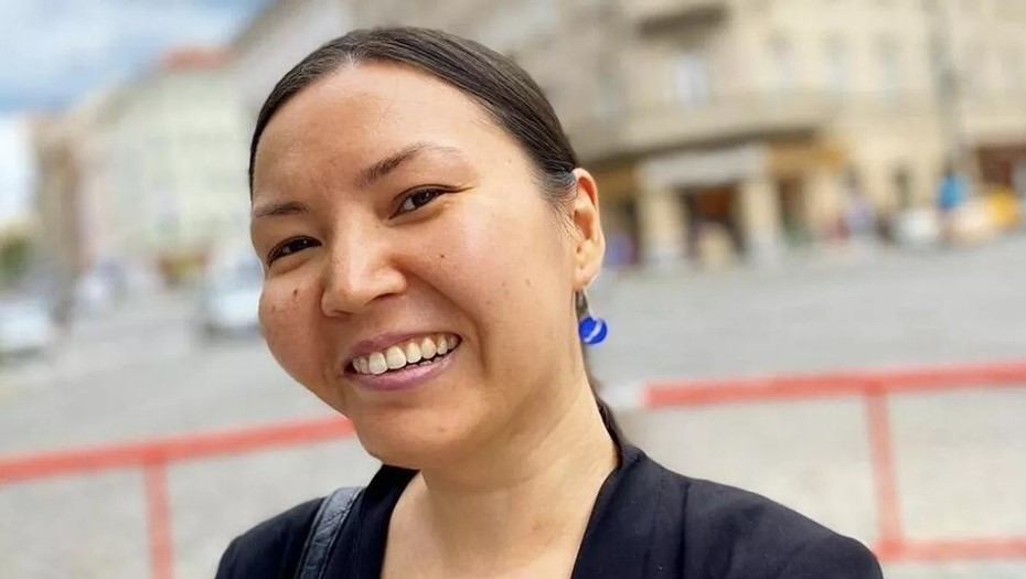 Александра Гармажапова* (включена Минюстом в реестр иноагентов)