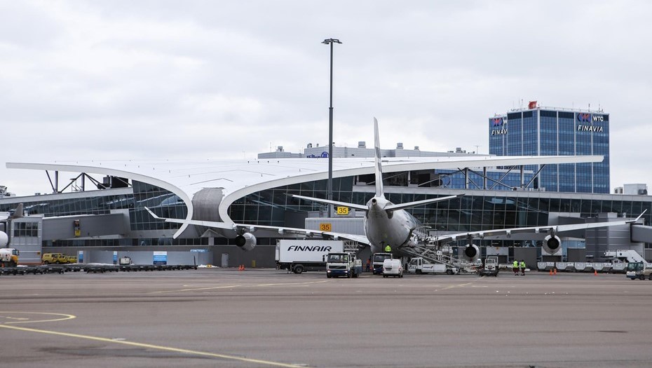 Аэропорт Хельсинки-Вантаа. Финляндия.