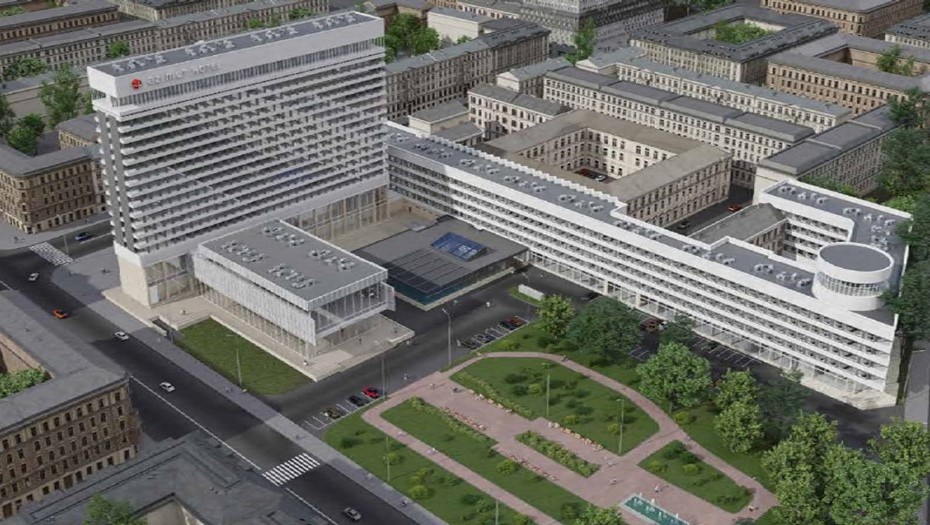 В 2014-м здание гостиницы внесли в перечень диссонирующих объектов