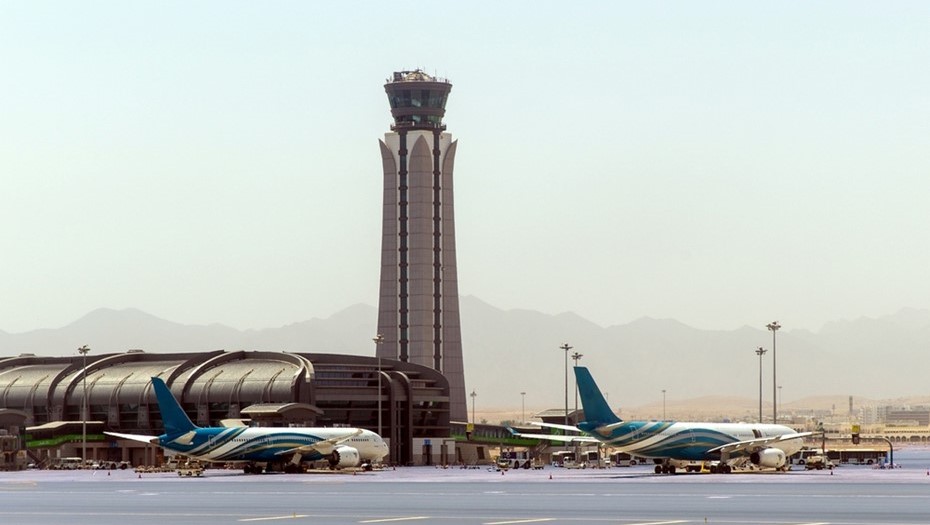 Международный аэропорт Маскат. Оман.