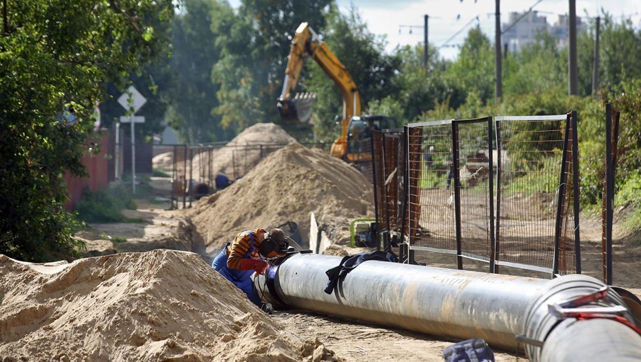 На проектирование системы водоснабжения и канализации в Стрельне выделят 94,5 млн рублей