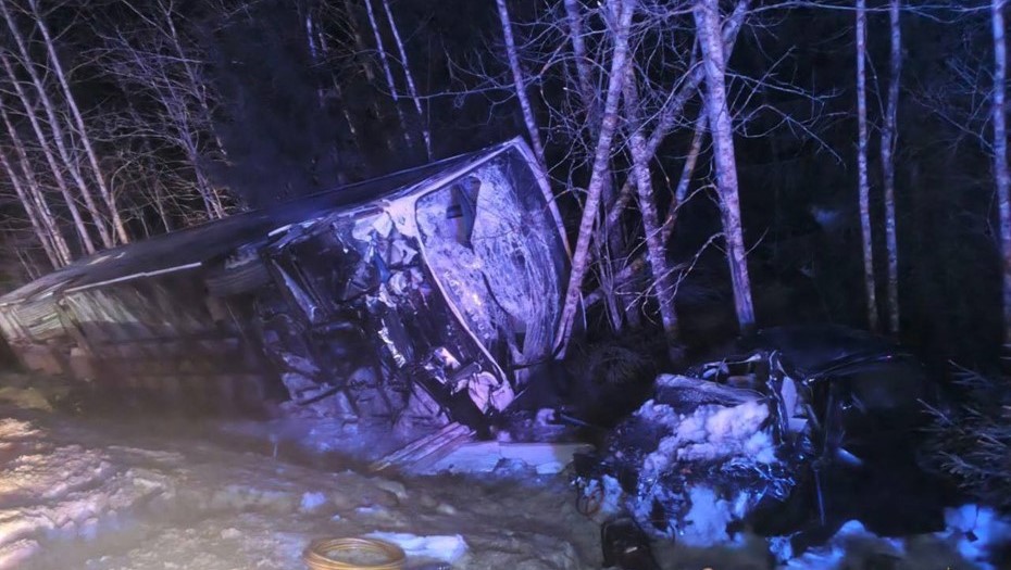 Полиция проводит проверку по факту смертельной аварии с автобусом 7 марта