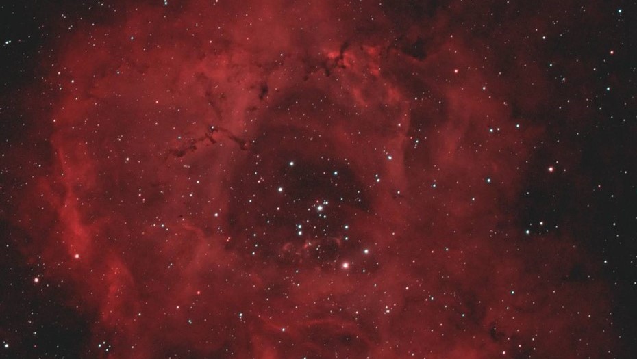 Туманность Розетка 